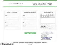 Sites similar to email2fax.com