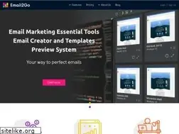 Sites similar to email2go.io