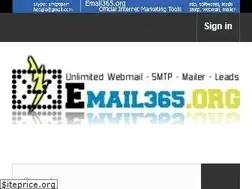 Sites similar to email365.org