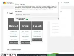 Sites similar to emailaanmaken.nl