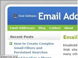 Sites similar to emailaddresspro.com