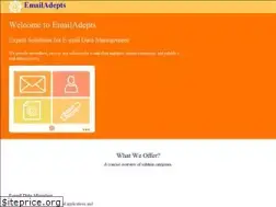 Sites similar to emailadepts.com