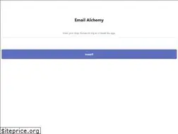 Sites similar to emailalchemyapp.com