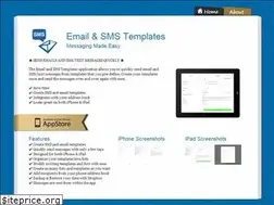 Sites similar to emailandsmstemplates.com