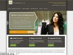 Sites similar to emailappend.com