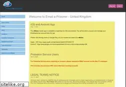 Sites similar to emailaprisoner.com