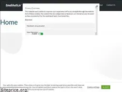 Sites similar to emailauth.io