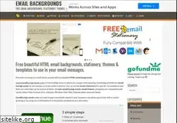 Sites similar to emailbackgrounds.com