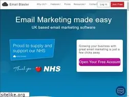 Sites similar to emailblasteruk.com