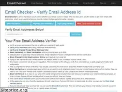 Sites similar to emailchecker.info