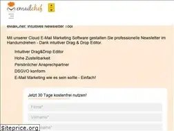 Sites similar to emailchef.de
