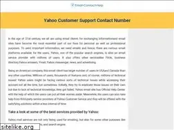 Sites similar to emailcontacthelp.com
