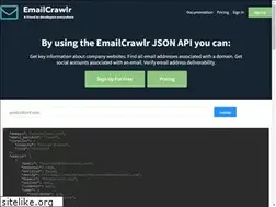 Sites similar to emailcrawlr.com
