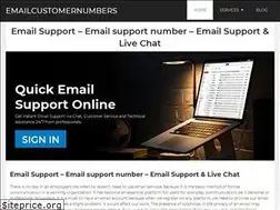 Sites similar to emailcustomernumbers.com