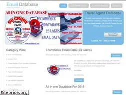 Sites similar to emaildata4u.asia