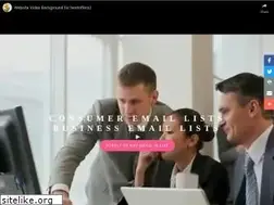 Sites similar to emaildatabaselist.net