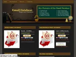Sites similar to emaildatabaseshop.com