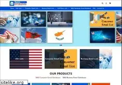 Sites similar to emaildatabaseusa.com