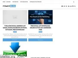 Sites similar to emaildatadownload.blogspot.com