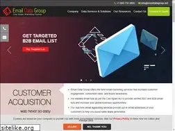 Sites similar to emaildatagroup.net