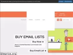 Sites similar to emaildatapro.com