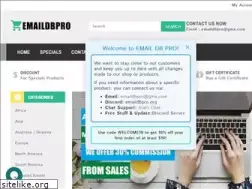 Sites similar to emaildbpro.org