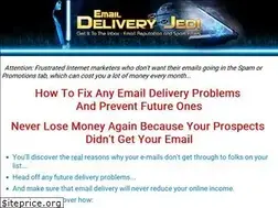 Sites similar to emaildeliveryjedi.com