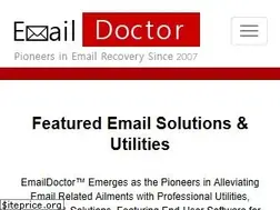Sites similar to emaildoctor.org