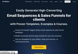 Sites similar to emaildrips.com