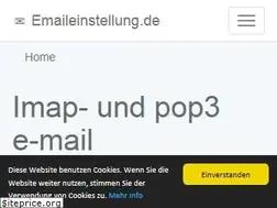 Sites similar to emaileinstellung.de