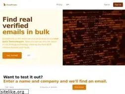 Sites similar to emailfinder.io