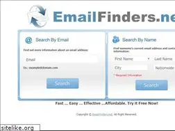 Sites similar to emailfinders.net