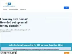 Sites similar to emailforward.mx