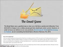 Sites similar to emailgame.baydin.com
