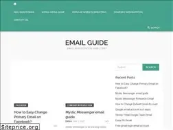Sites similar to emailguide.net