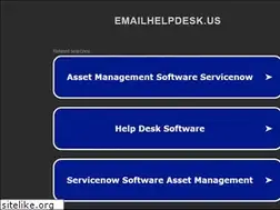 Sites similar to emailhelpdesk.us