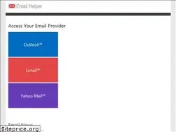 Sites similar to emailhelper.org