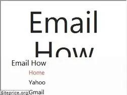 Sites similar to emailhow.net