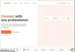 Sites similar to emailhunter.co
