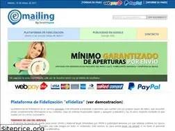Sites similar to emailing.cl