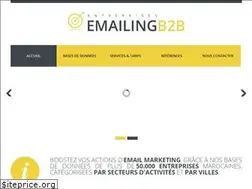 Sites similar to emailingb2b.ma