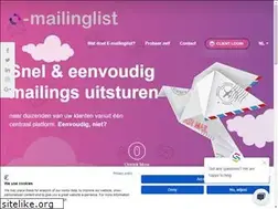 Sites similar to emailinglist.eu