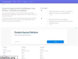 Sites similar to emailinstelling.nl