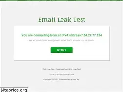 Sites similar to emailipleak.com