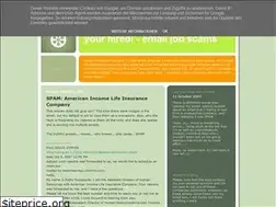 Sites similar to emailjobscams.blogspot.com