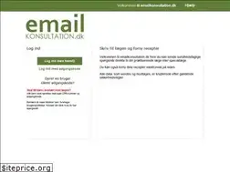 Sites similar to emailkonsultation.dk