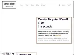Sites similar to emaillistsus.com