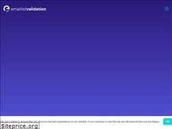 Sites similar to emaillistvalidation.com