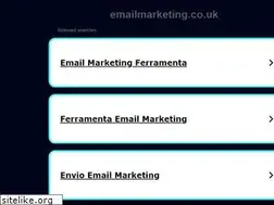 Sites similar to emailmarketing.co.uk