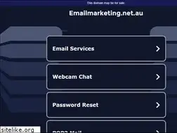 Sites similar to emailmarketing.net.au